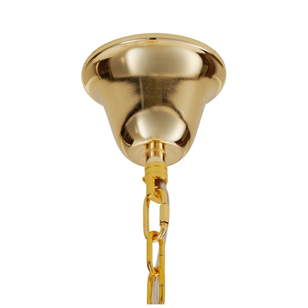 Lampa wisząca SPLENDORE złota 100 cm Step Into Design