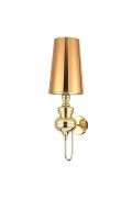 Lampa ścienna QUEEN złota 18 cm Step Into Design