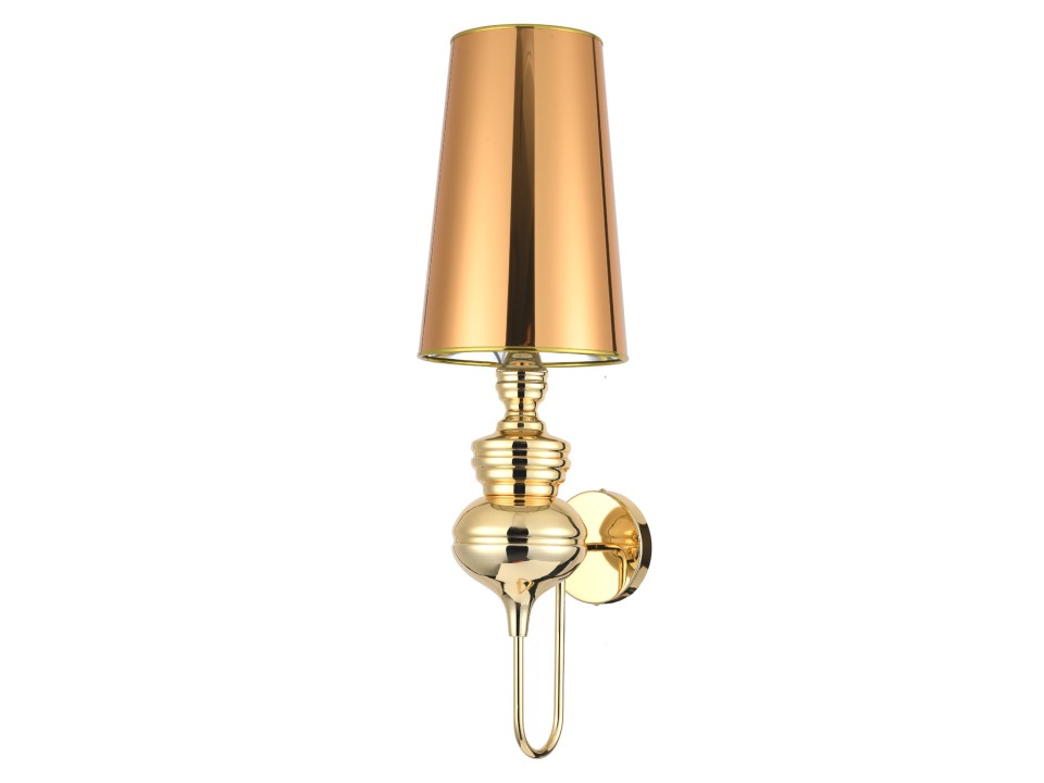 Lampa ścienna QUEEN złota 18 cm Step Into Design