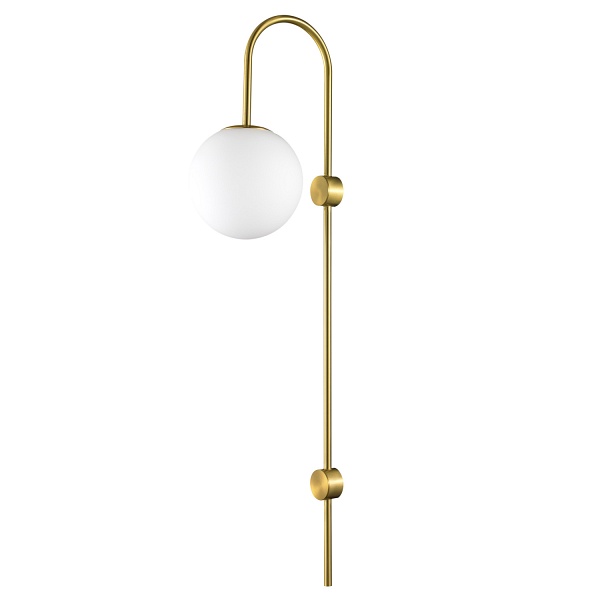 Lampa ścienna DANTE złota 78 cm Step Into Design