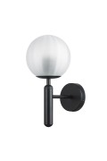 Lampa ścienna PALLA czarna 15 cm Step Into Design
