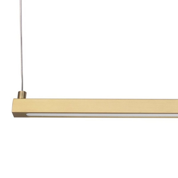 Lampa wisząca BEAM-80 LED złota 80 cm Step Into Design