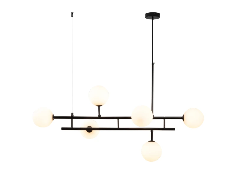 Lampa wisząca MODERNO DUO czarna 100 cm Step Into Design