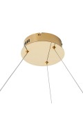 Lampa wisząca CIRCLE SLIM 80 LED złoty 80 cm Step Into Design