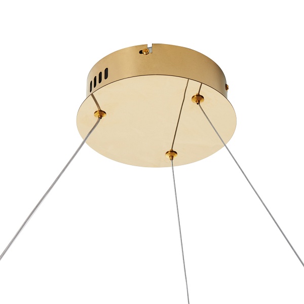 Lampa wisząca CIRCLE SLIM 60 LED złoty 60 cm Step Into Design