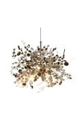Lampa wisząca MONETTI 40 cm - chrom, dekoracyjna - Step Into Design