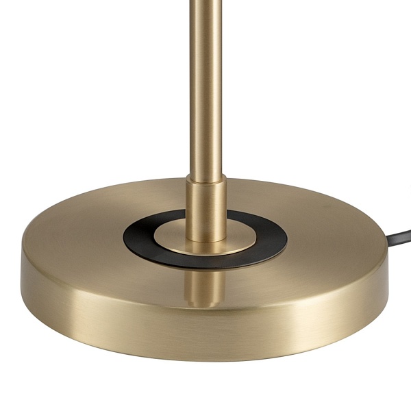 Lampa stołowa ARTDECO czarno - złota Step Into Design