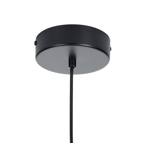 Lampa wisząca ELIPSE MINI LED czarna 32 cm Step Into Design