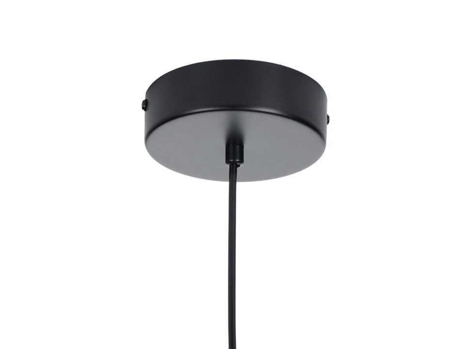 Lampa wisząca ELIPSE M LED czarna 45 cm Step Into Design