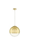 Lampa wisząca FLASH L złota 40 cm Step Into Design