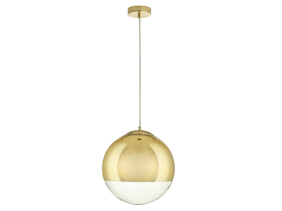 Lampa wisząca FLASH L złota 40 cm Step Into Design