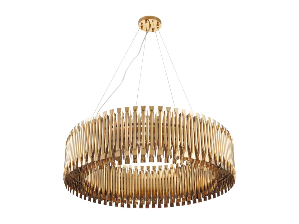 Lampa wisząca MODULAR złota 93 cm Step Into Design