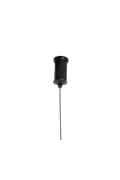 Lampa wisząca BEAM-80 LED - czarna oprawa liniowa 4000K - Step Into Design