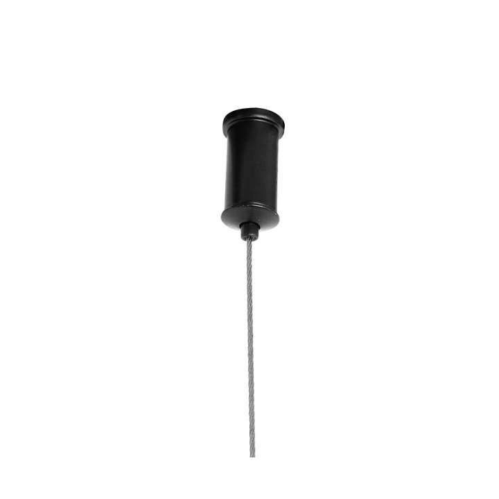 Lampa wisząca BEAM-80 LED - czarna oprawa liniowa 4000K - Step Into Design