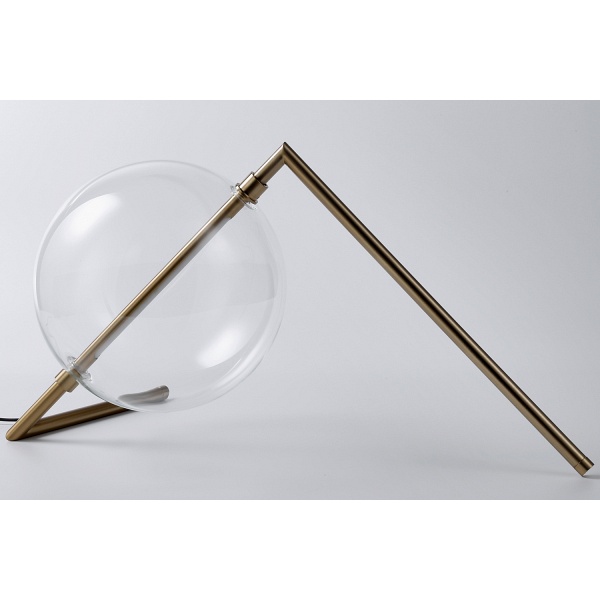 Lampa stołowa AMORE LED złota 25 cm Step Into Design