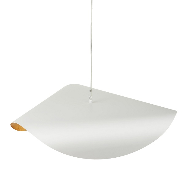 Lampa wisząca ENZO 60 cm - biało złota Step Into Design