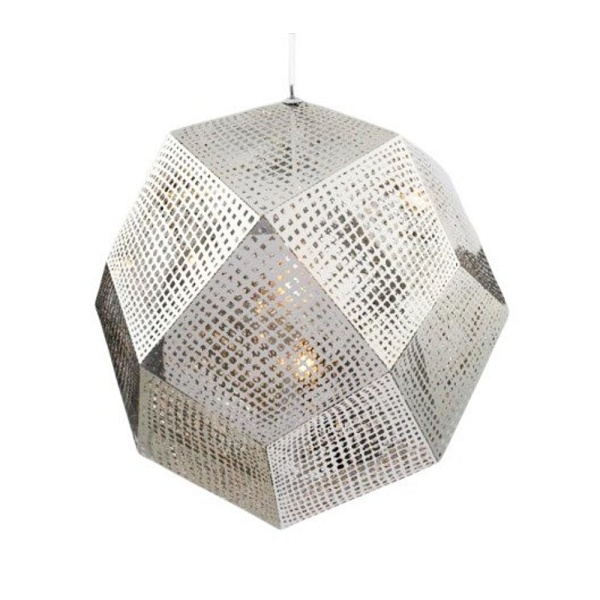 Lampa wisząca FUTURI STAR chrom 32 cm Step Into Design