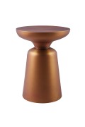 Stolik kawowy TOTEM miedziany 60 cm Step Into Design