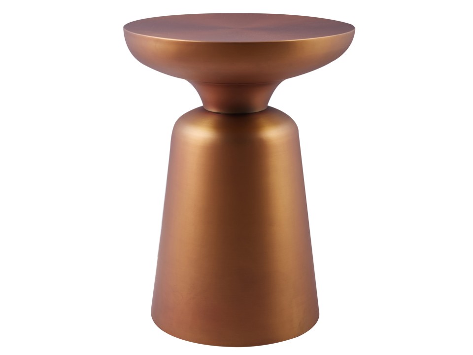 Stolik kawowy TOTEM miedziany 60 cm Step Into Design