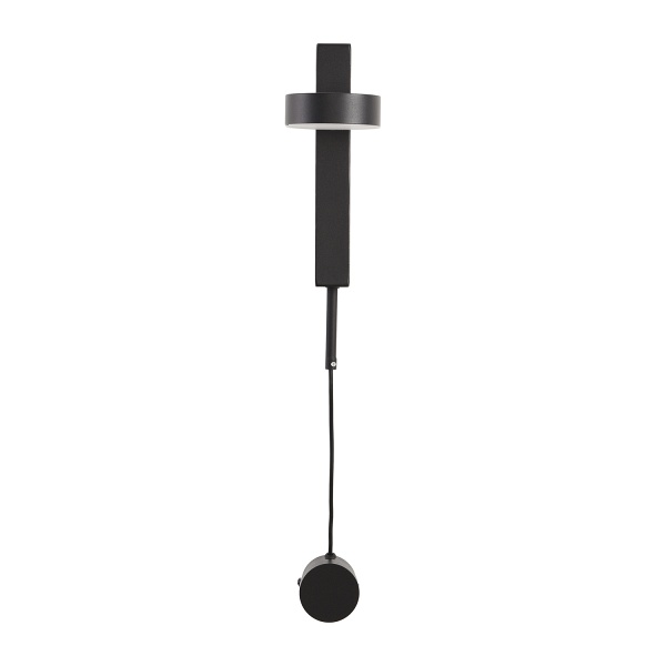 Lampa ścienna FIKO czarna 120 cm Step Into Design