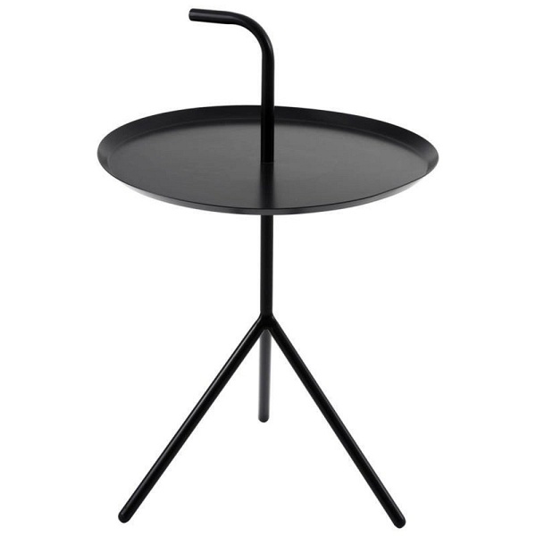 Stolik kawowy GRACE czarny 50 cm Step Into Design