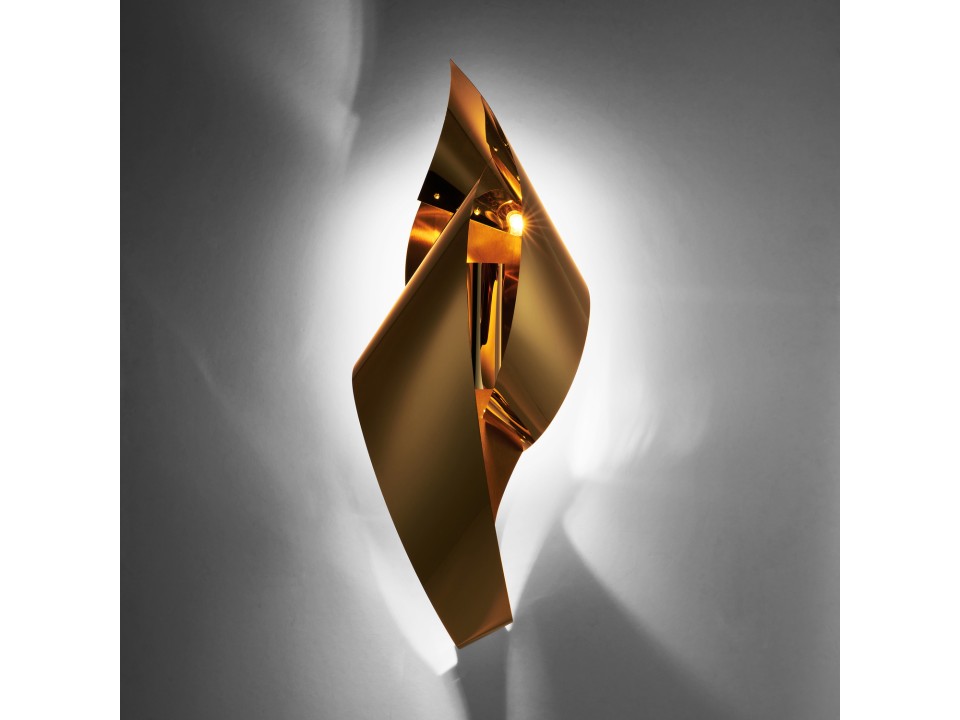Lampa ścienna AXEL LED złoty połysk 77 cm Step Into Design