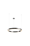 Lampa wisząca CIRCLE 100 - LED, ring tytanowy - Step Into Design