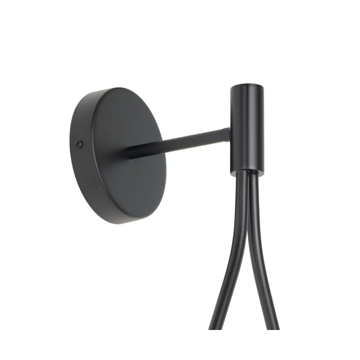 Lampa ścienna DROP 45 cm czarna - Step Into Design