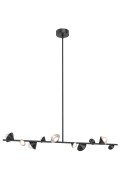 Lampa wisząca CONE LED czarna 130 cm Step Into Design
