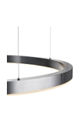 Lampa wisząca CIRCLE 120 LED tytan szczotkowany 120 cm - Step Into Design