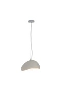 Lampa wisząca STONE biała 30 cm Step Into Design