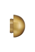 Lampa ścienna BUTTON 16 cm LED złoty - Step Into Design