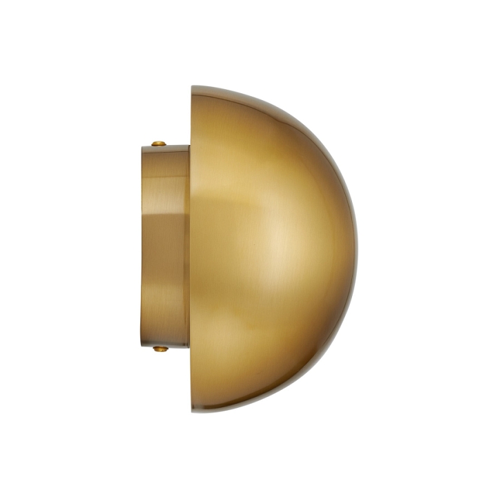 Lampa ścienna BUTTON 16 cm LED złoty - Step Into Design