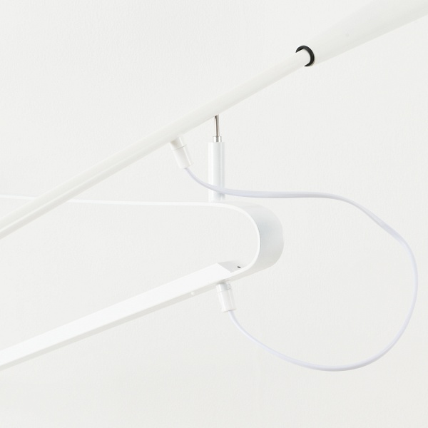 Lampa ścienna MOVE L biała 205 cm Step Into Design