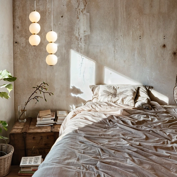 Lampa wisząca PERLA LED czarna 12 cm Step Into Design