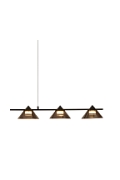 Lampa wisząca BLAKE 140 cm -czarna - Step Into Design