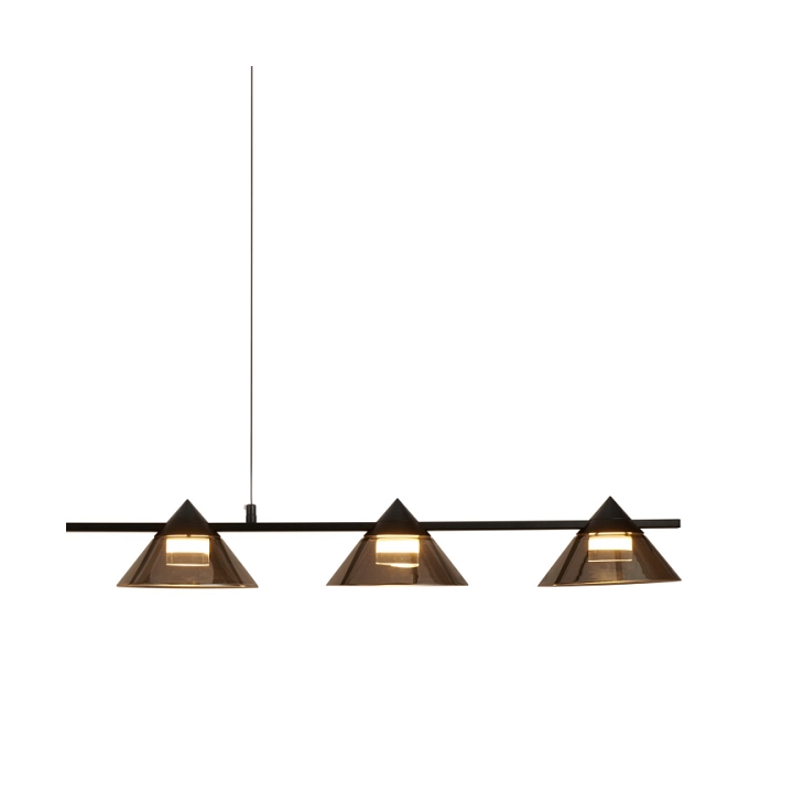 Lampa wisząca BLAKE 140 cm -czarna - Step Into Design