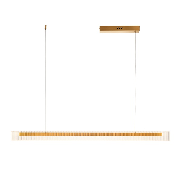 Lampa wisząca LONGIN-120 LED złoty 120 cm Step Into Design