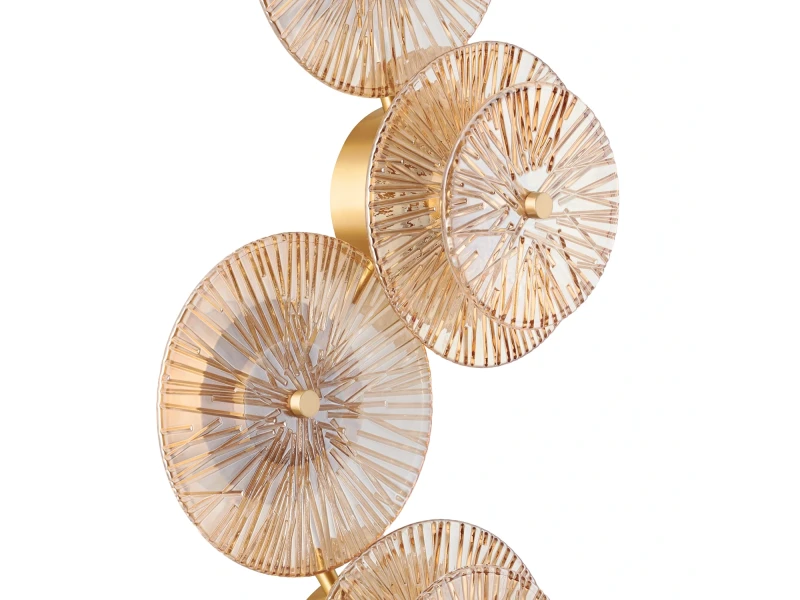 Lampa ścienna LUXIO-4 LED bursztynowa 32 cm Step Into Design