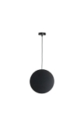 Lampa wisząca PILLS L czarna 33 cm - Step Into Design