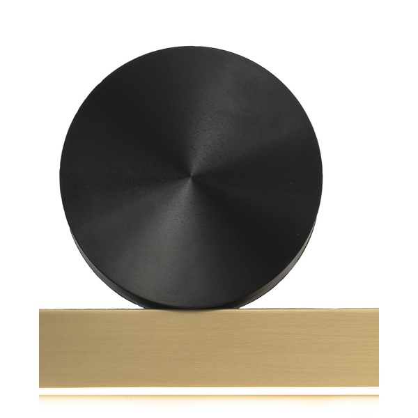 Lampa ścienna BOOGIE LED złoto czarna 45 cm Step Into Design