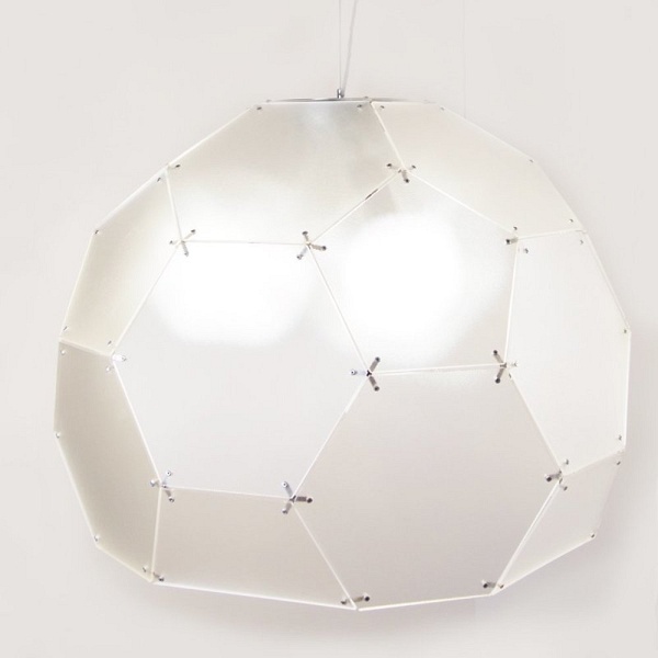 Lampa wisząca DOME półtransparentna 80 cm Step Into Design