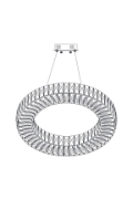 Lampa wisząca CRISTAL LED złota 60 cm - Step Into Design