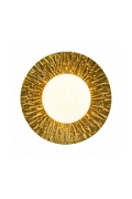 Lampa ścienna SUN S złota 20 cm - Step Into Design