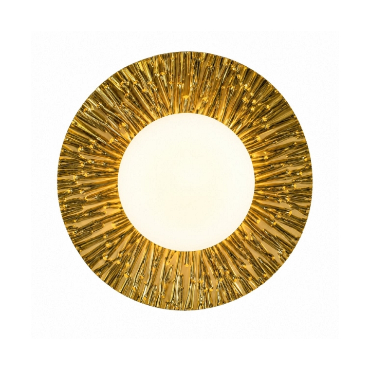 Lampa ścienna SUN S złota 20 cm - Step Into Design