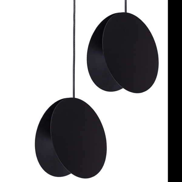 Lampa wisząca PILLS S czarna 23 cm Step Into Design