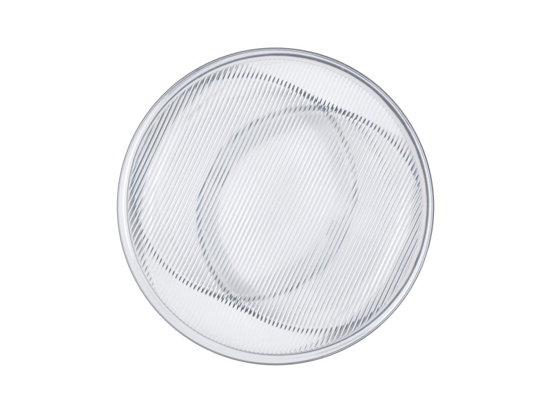 Lampa ścienna CARMELLO LED transparentna czarna 13,5 cm Step Into Design