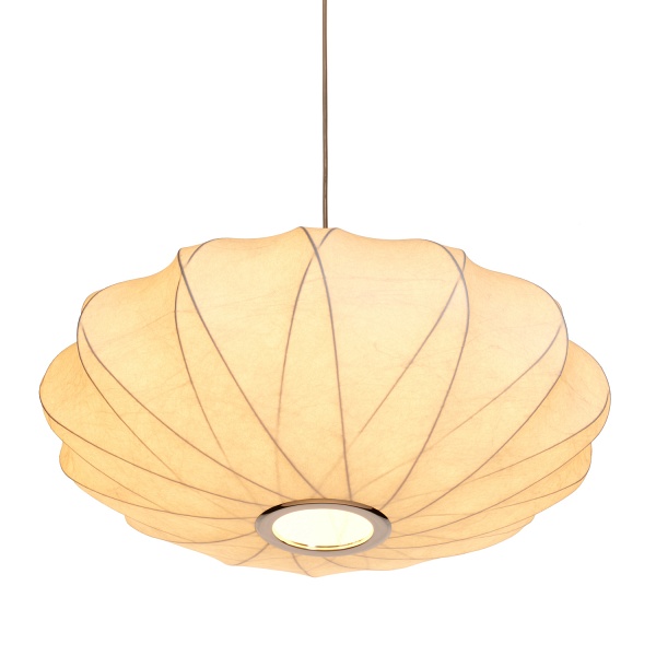 Lampa wisząca SILK X-shape biała 60 cm Step Into Design