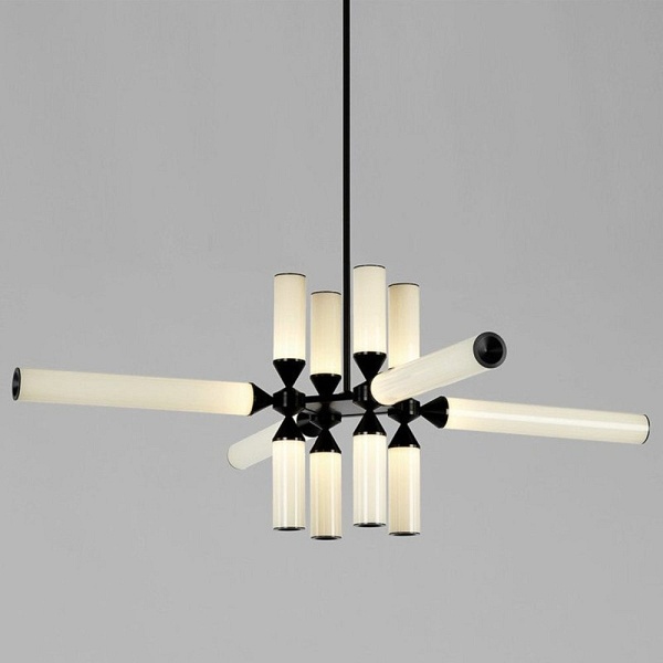 Lampa wisząca QUADRO-12 LED czarna Step Into Design