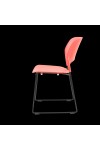 Krzesło TIPICO czerwono czarne Step Into Design